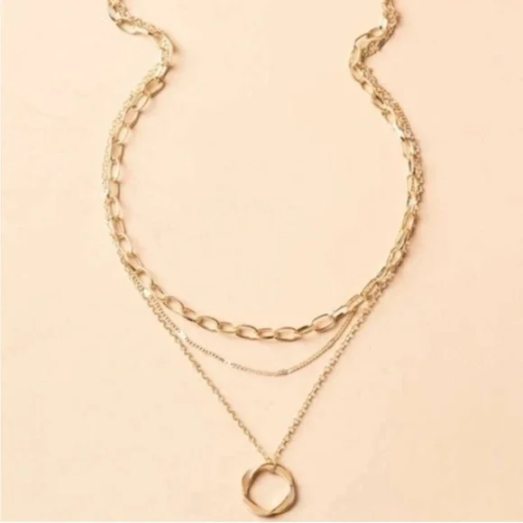 Gold Necklace - Picture 2 of 2